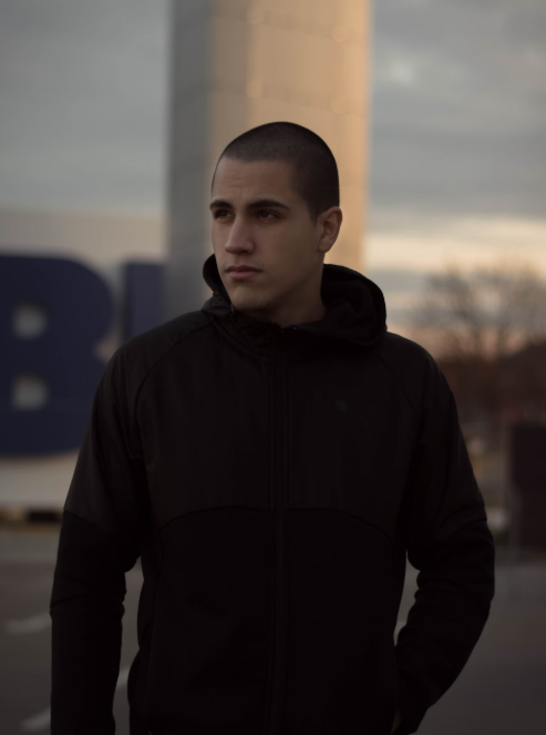 Long sleeve hoodie